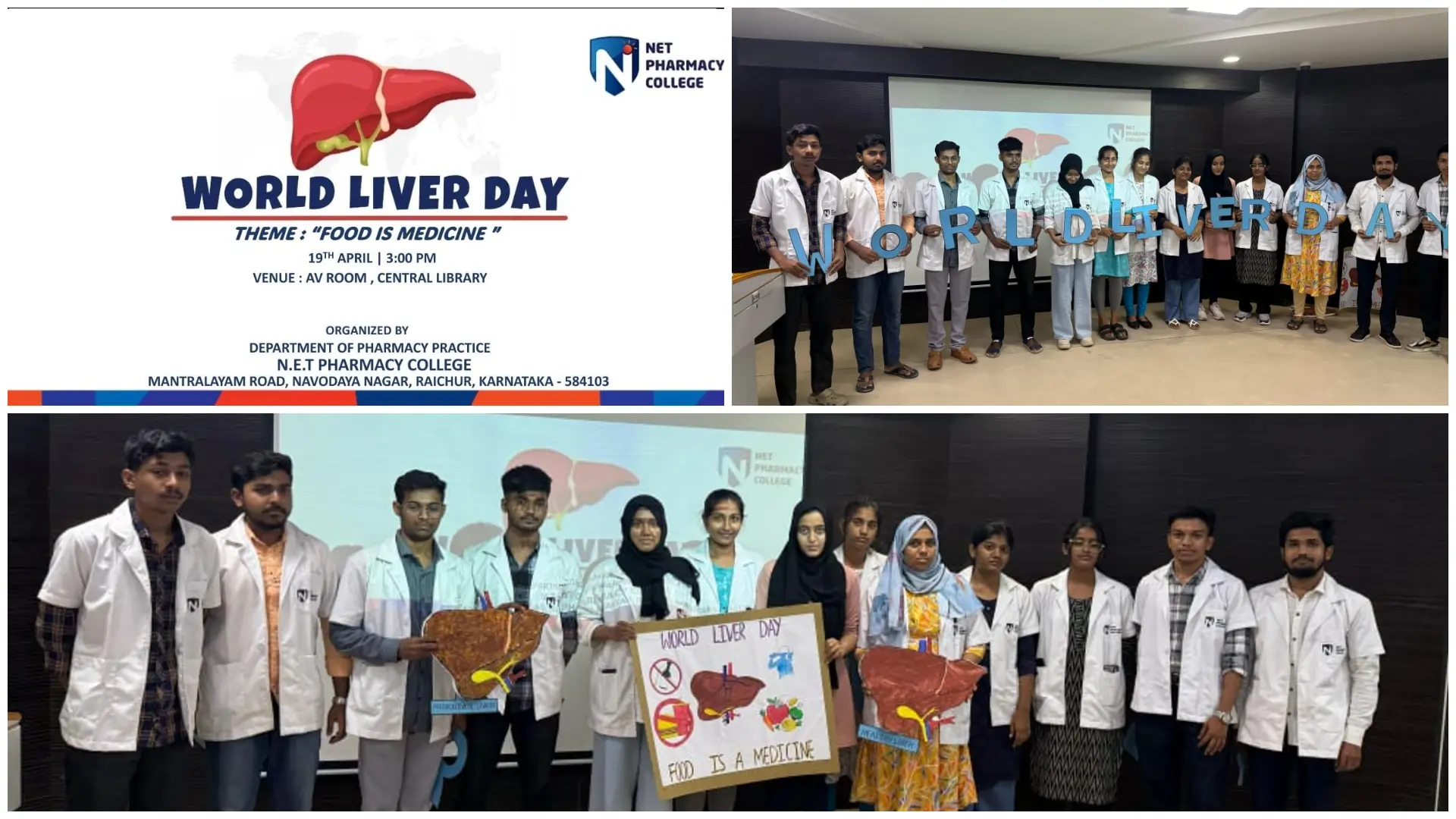 WORLD LIVER DAY CELEBRATION
