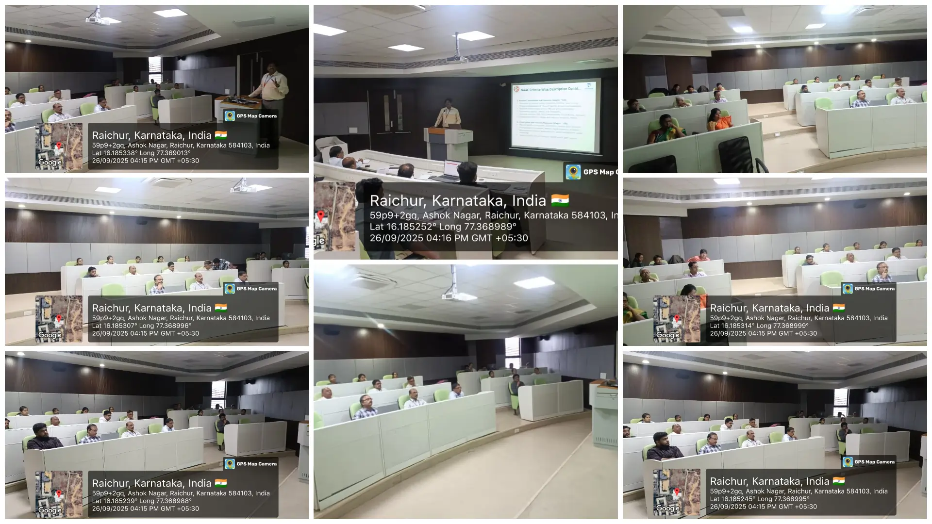 Orientation Program on NAAC | 26th September 2025