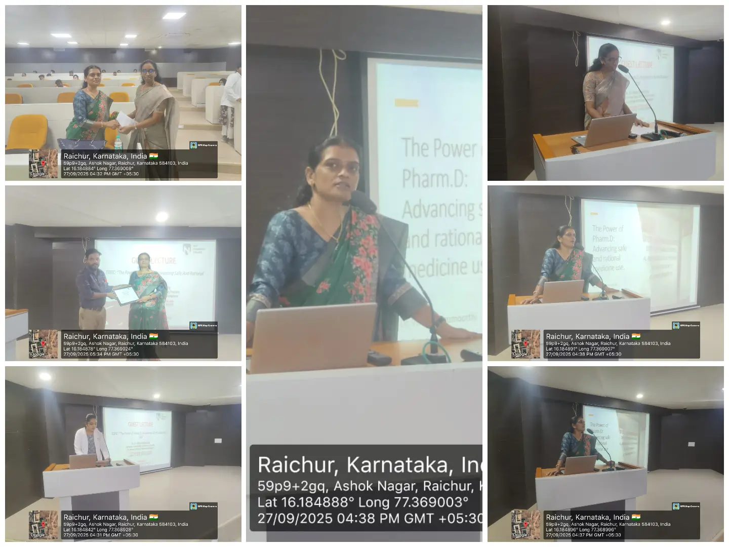 Guest Lecture “The Power of Pharm D: Advancing Safe and Rational Use”