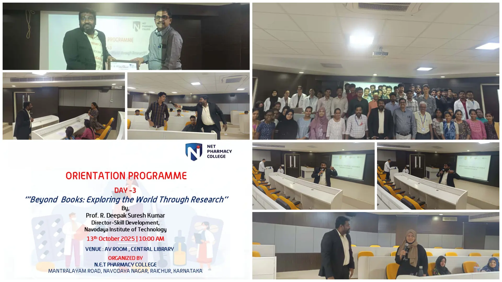 Beyond Books Exploring the World Through Research 2025