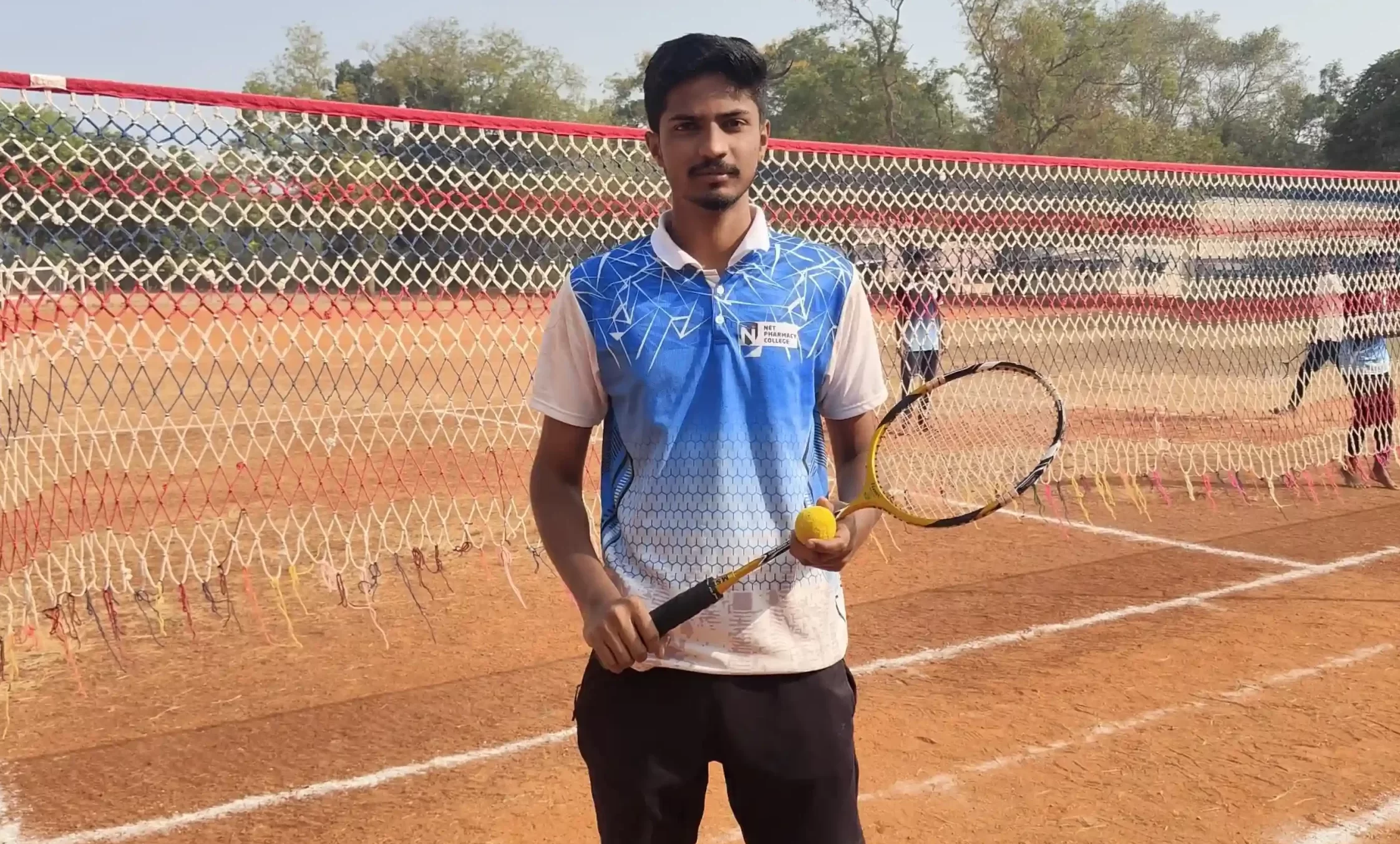 NET Pharmacy College Student Selected for RGUHS Inter-University Ball Badminton Tournament 2025–26