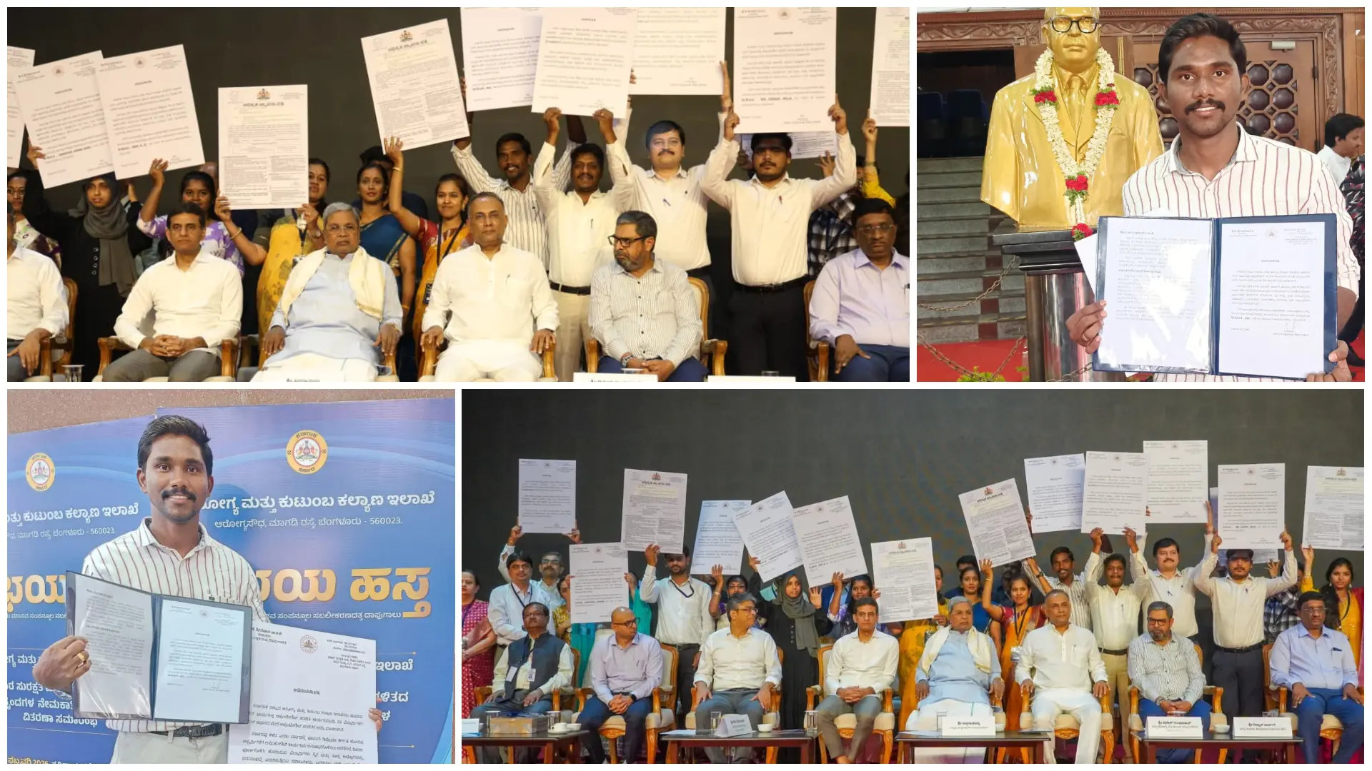 Proud Achievement: N.E.T. Pharmacy College Student Receives Apprenticeship Certificate from Hon’ble CM Siddaramaiah