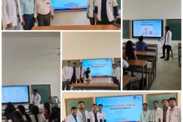 World Cervical Cancer Awareness Month Program