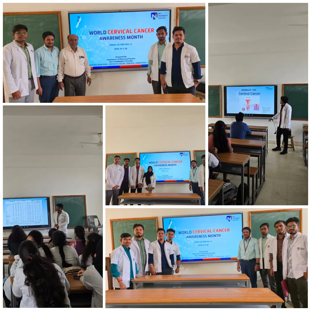 World Cervical Cancer Awareness Month Program