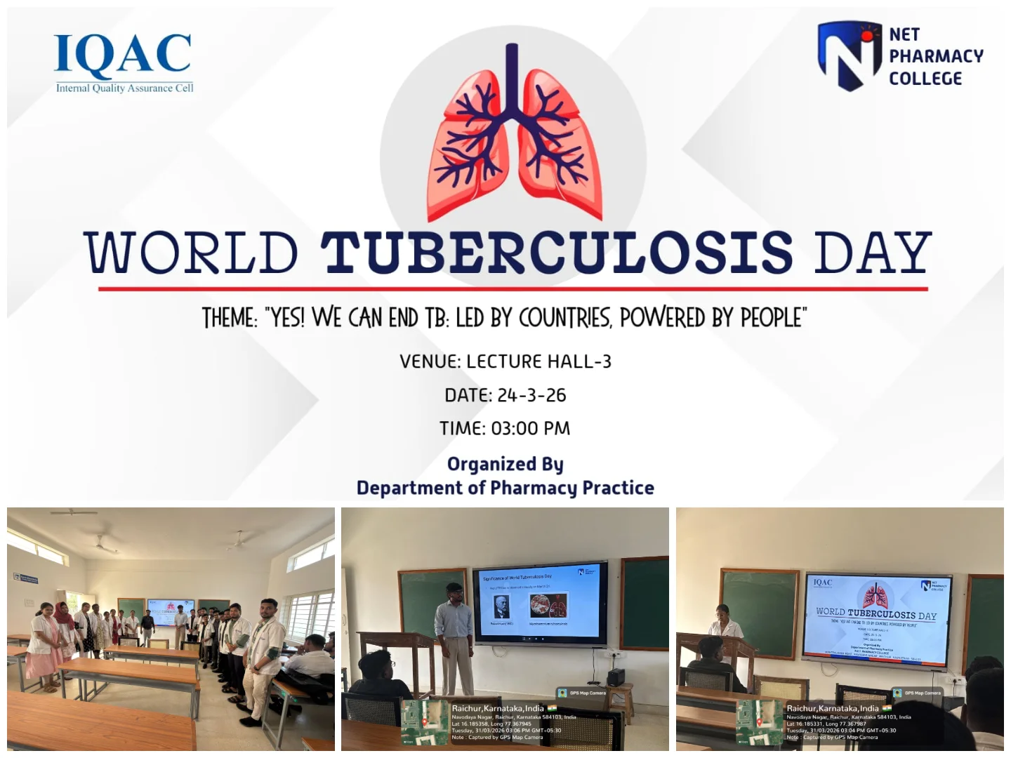 World Tuberculosis Day 2026 Awareness Program