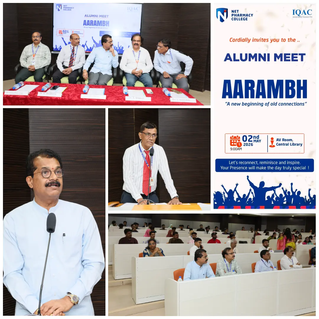 The Alumni Meet titled “AARAMBH – A New Beginning of Old Connections”