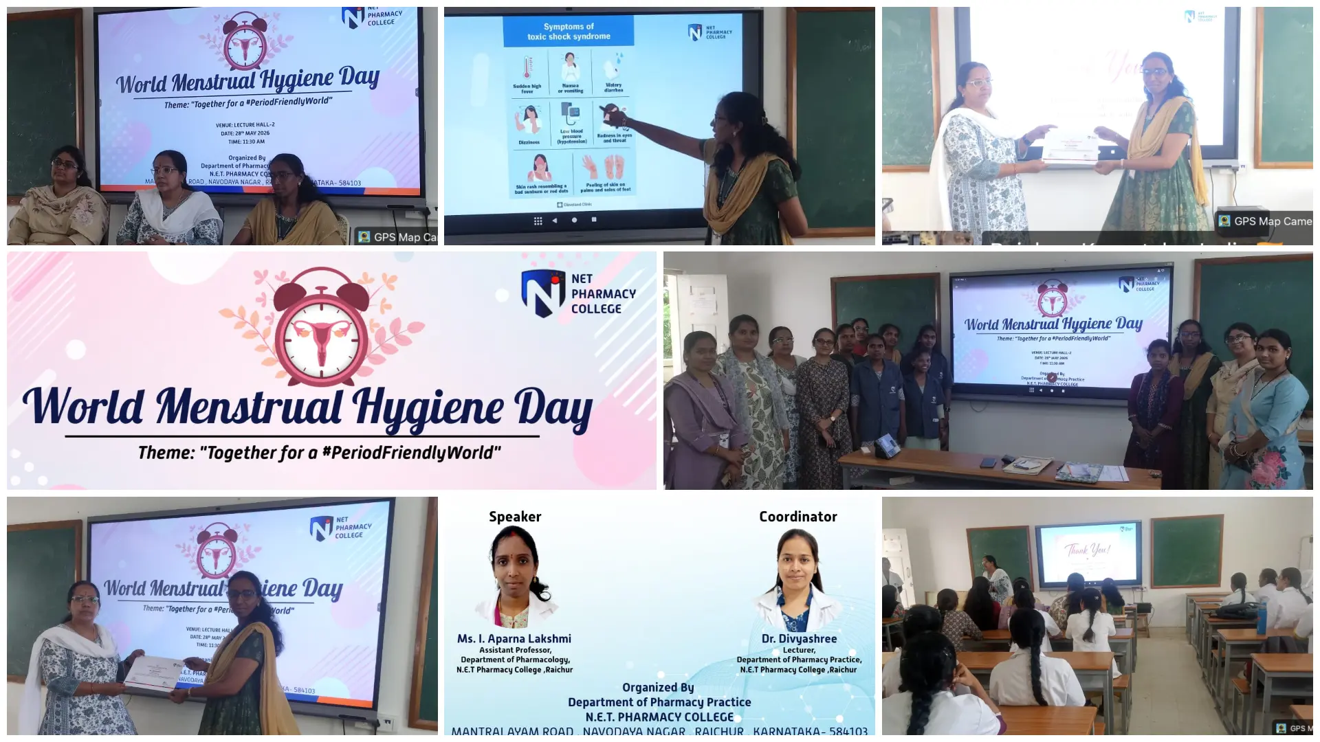 Awareness Programme on World Menstrual Hygiene Day 2026