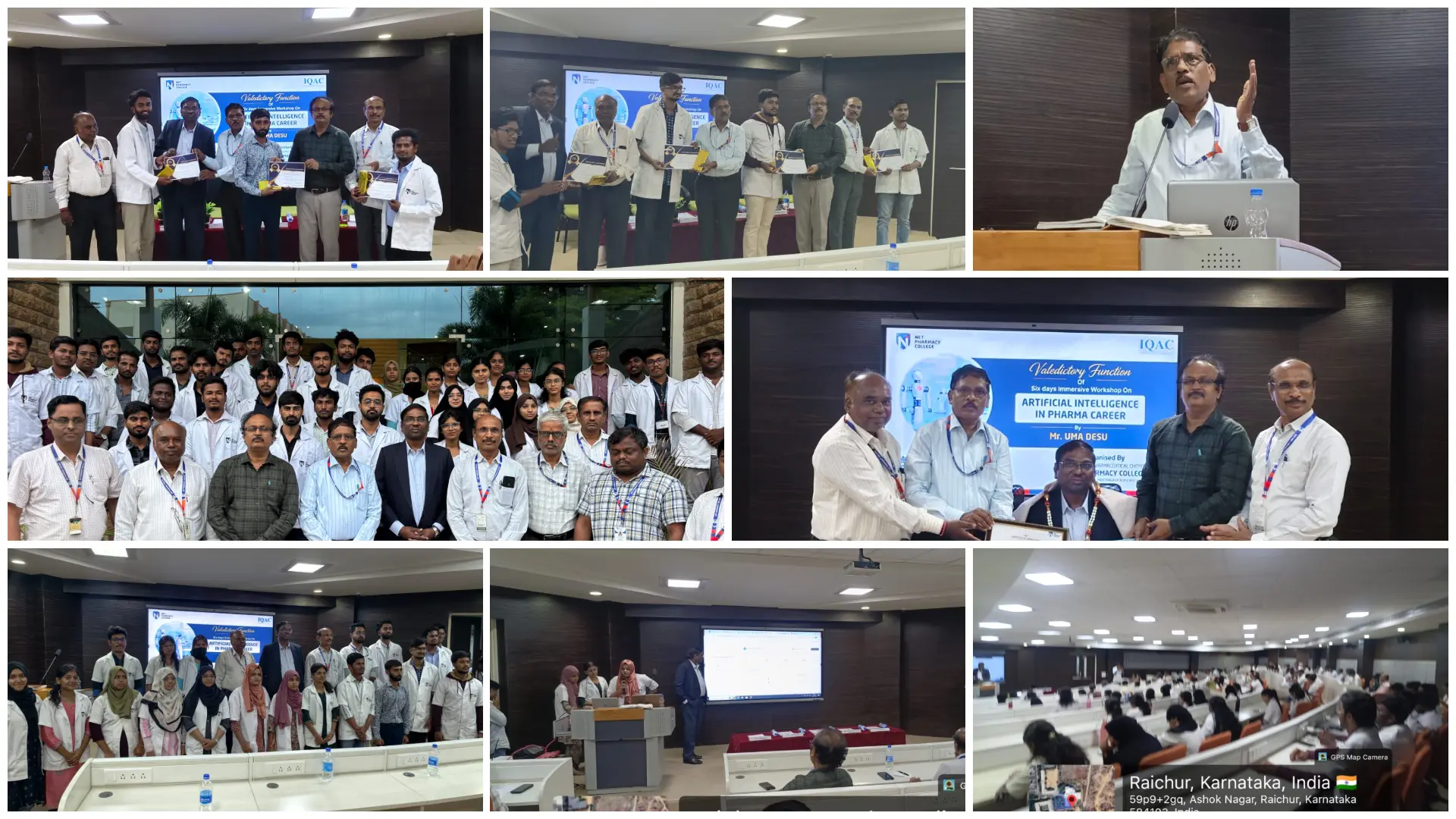 N.E.T. Pharmacy College Conducts Six-Day AI Workshop for Future Pharma Professionals