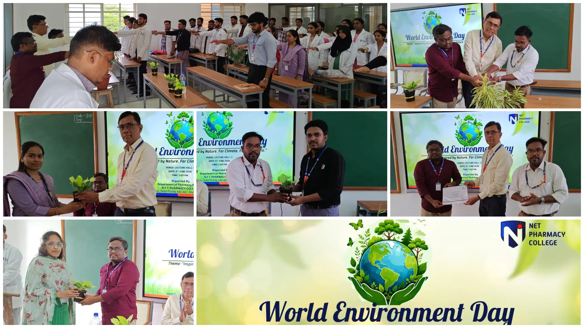  World Environment Day 2026 at N.E.T Pharmacy College