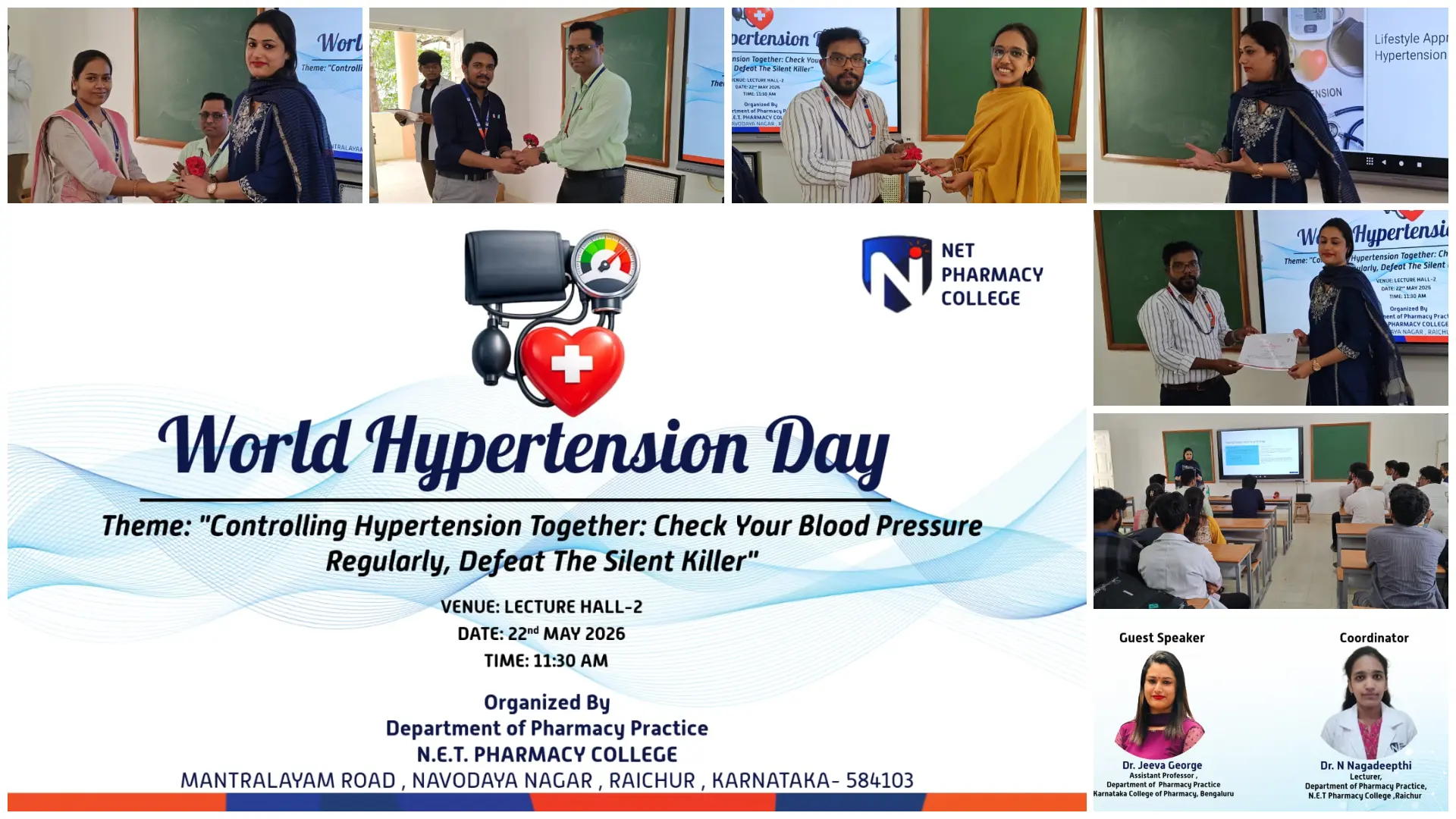 World Hypertension Day 2026 Awareness Programme