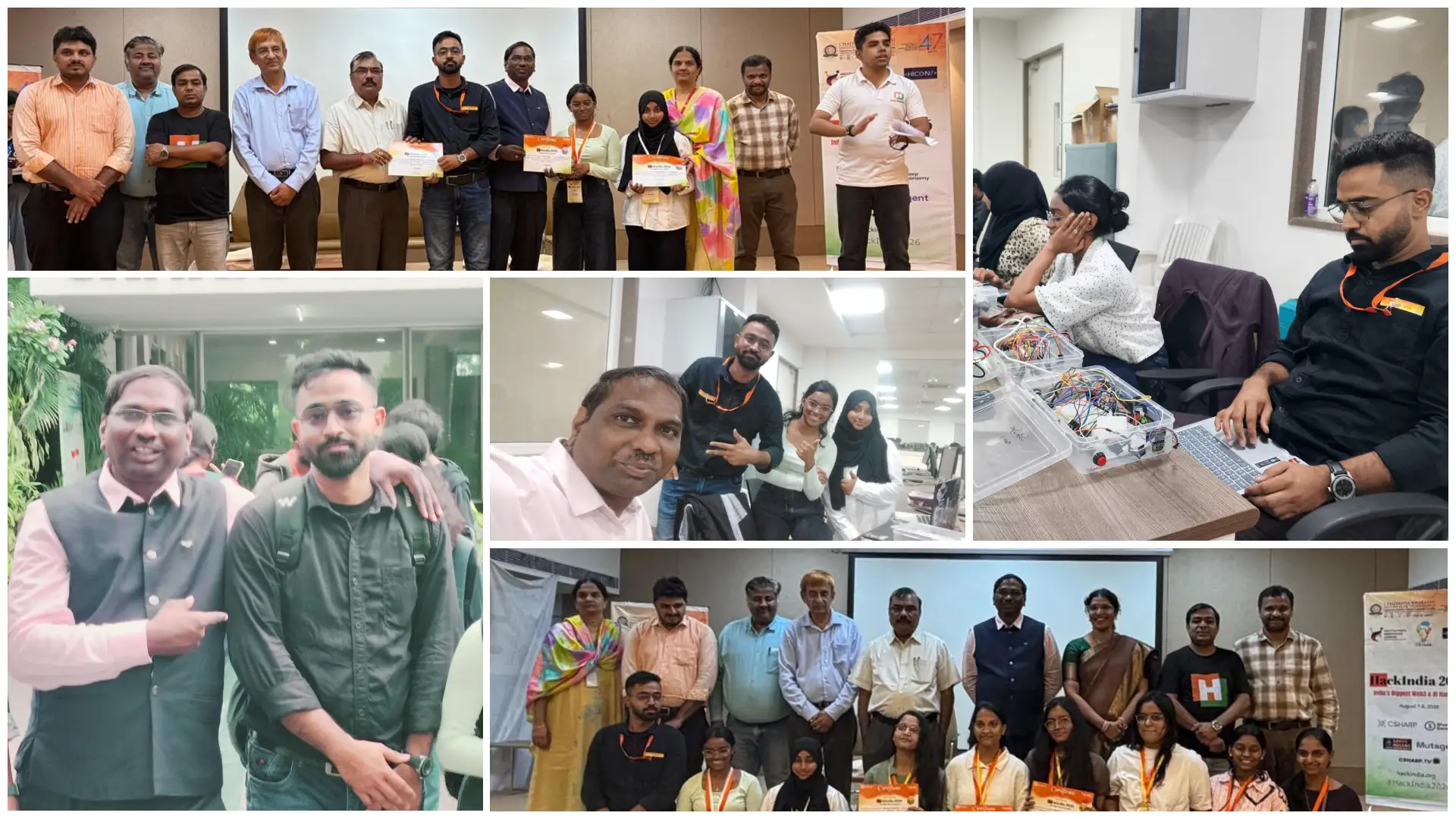 N.E.T. Pharmacy College Students Secure 2nd Place at HackIndia 2026