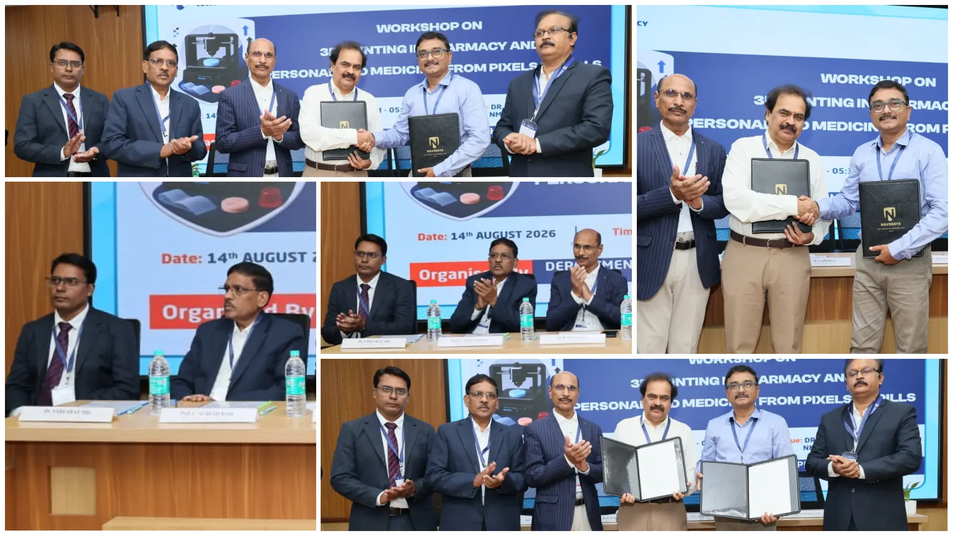 N.E.T. Pharmacy College Signs MoU with 3DFying Hyderabad on 3D Printing in Pharmacy and Personalized Medicine