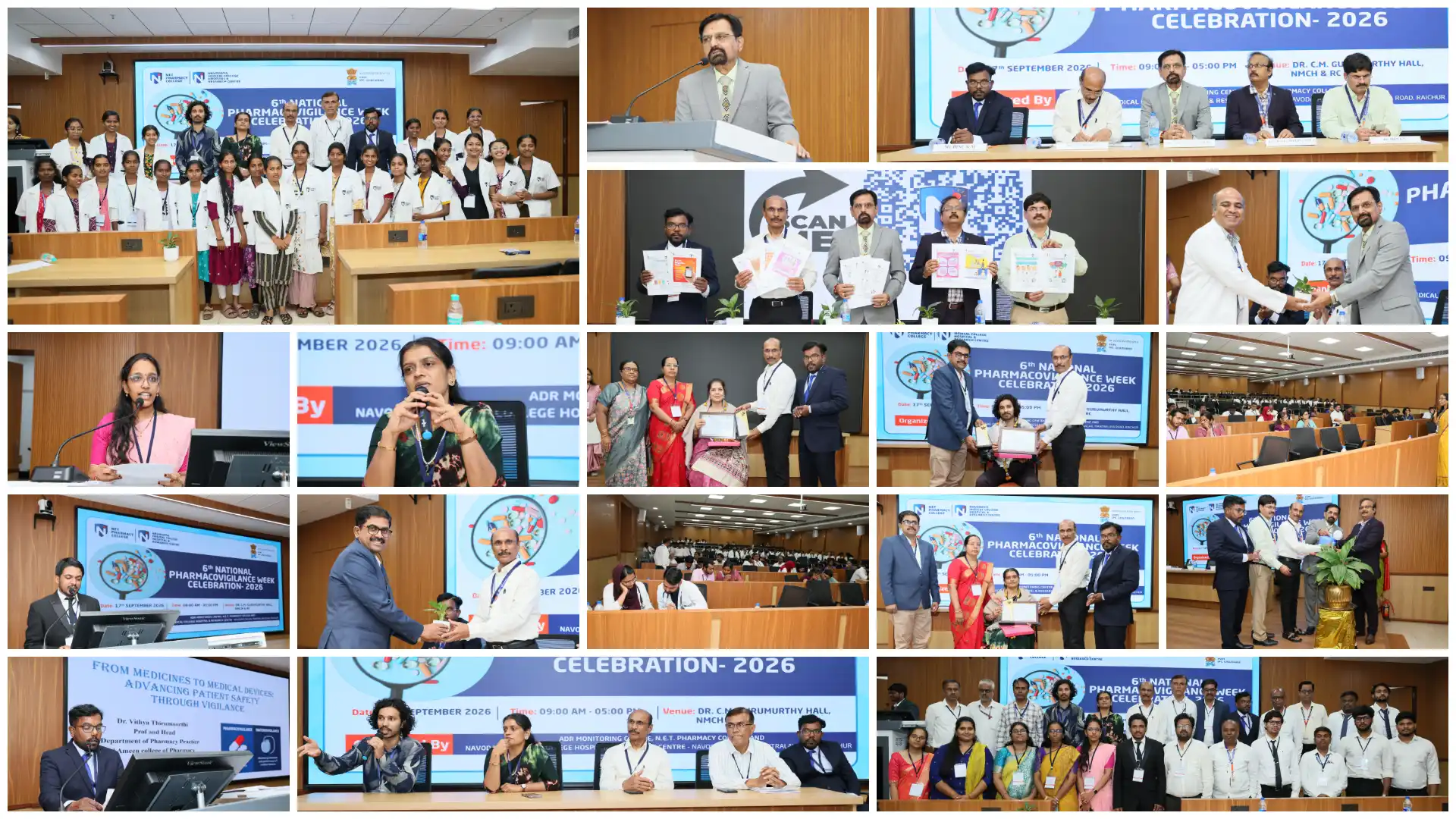 6th National Pharmacovigilance Week 2026 – Day 1 | N.E.T. Pharmacy College