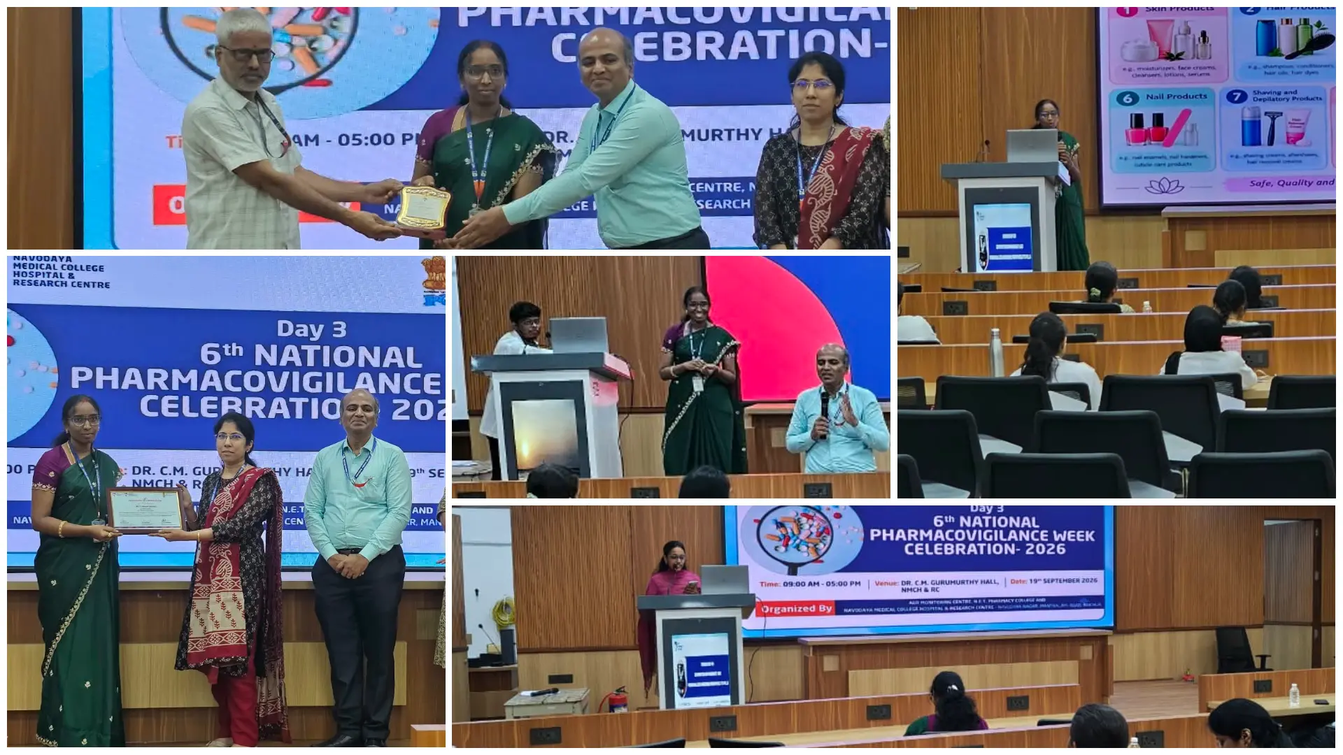 6th National Pharmacovigilance Week Celebration 2026 – Day 3 | N.E.T. Pharmacy College, Raichur