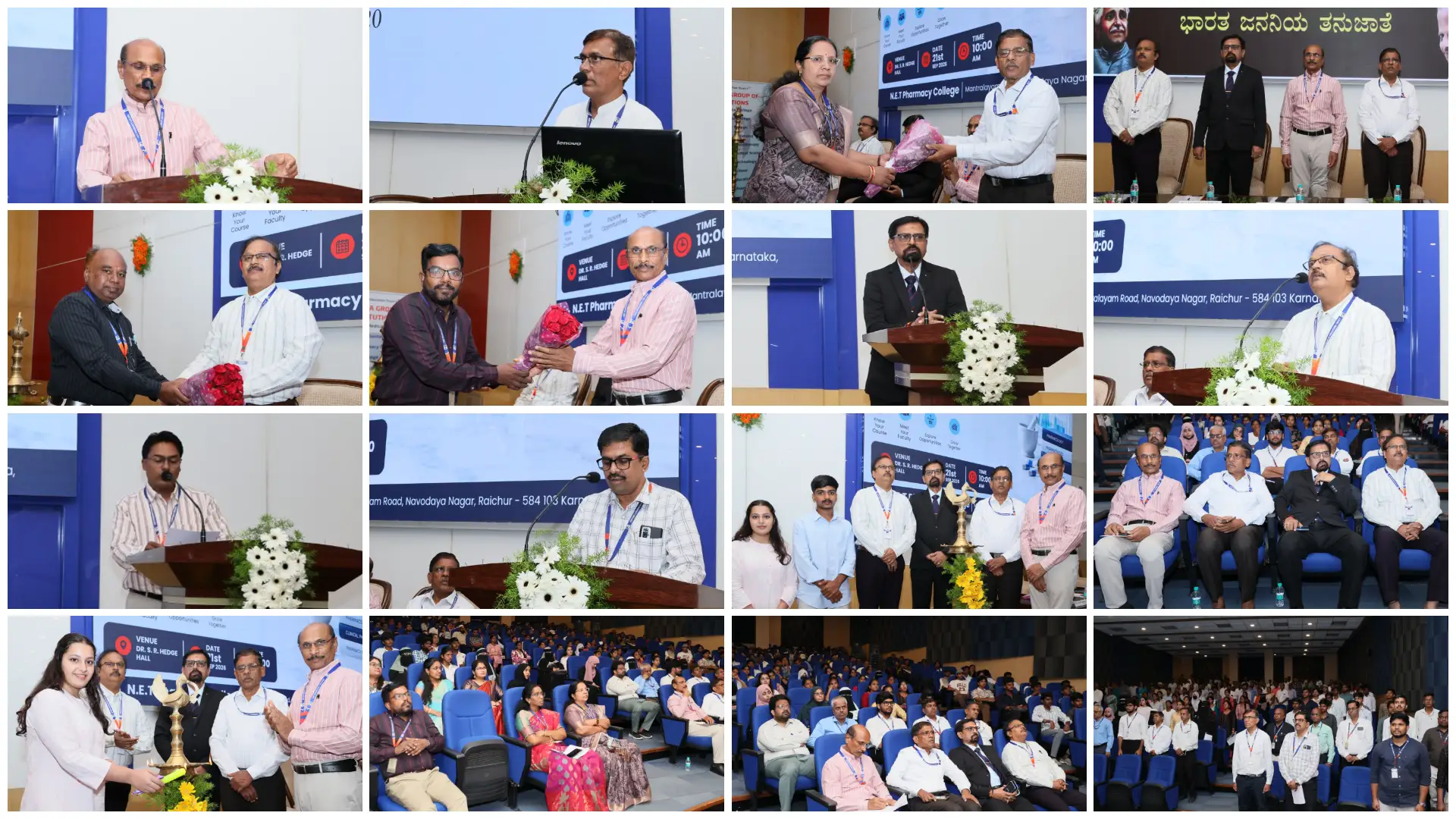 Course Induction Programme 2026–27 | N.E.T. Pharmacy College