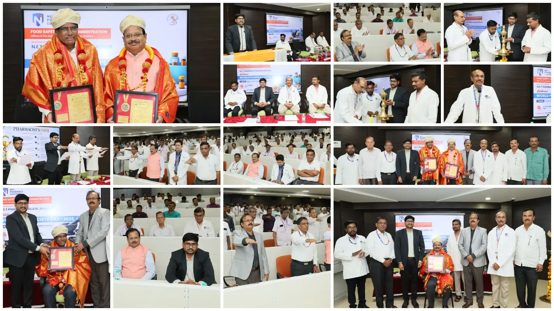 World Pharmacists Day Celebration 2026 | N.E.T. Pharmacy College